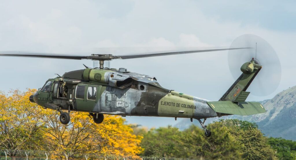 ¡Última hora! Helicóptero del Ejército Nacional se accidentó en frontera con Panamá