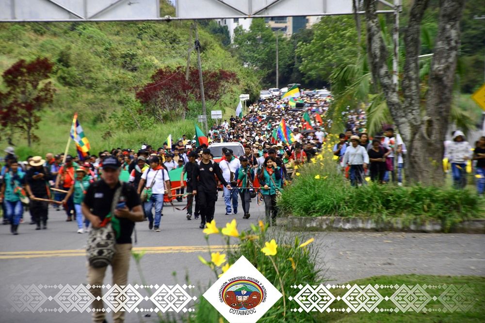 Indígenas del CRIC marcharán hoy en Popayán a favor de Petro