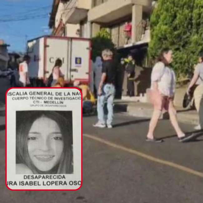 Medellín: encuentran maleta con el cadáver de joven reportada como desaparecida