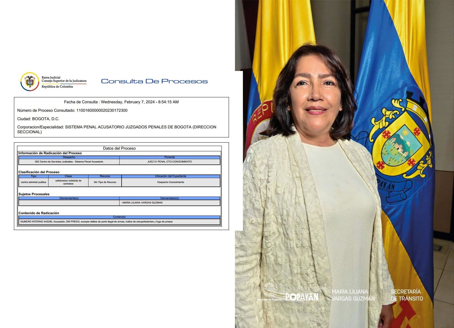 Investigan a Secretaria de Tránsito de Popayán por Irregularidades en Contratación