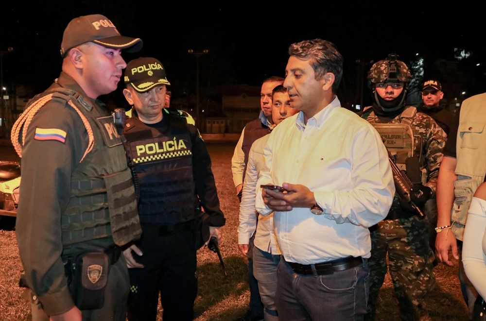 Alcalde pidió 100 uniformados de la Policía para Popayán