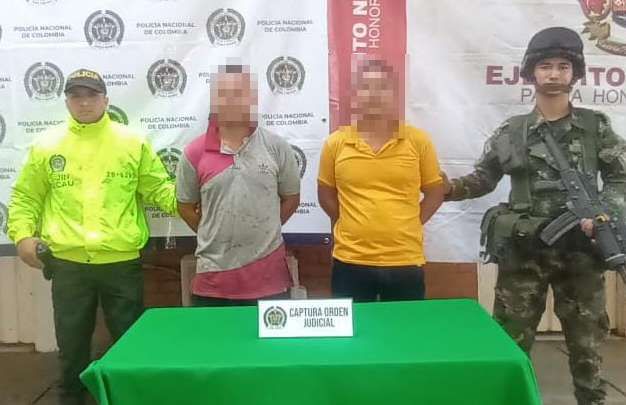 Son acusados de asaltar una bodega de Caloto, Cauca
