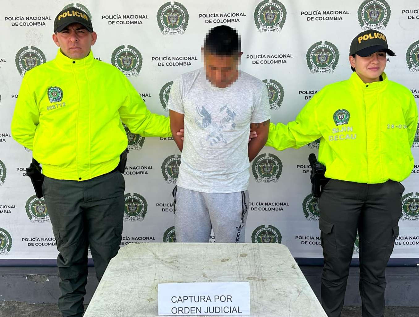 Capturado presunto agresor sexual al norte de Popayán