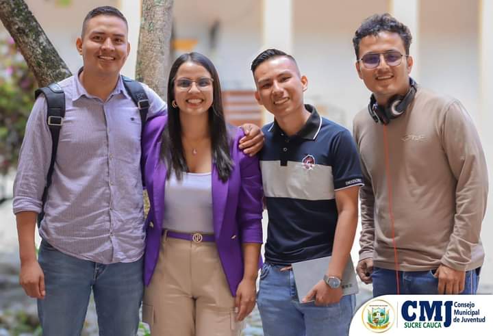 El Consejo Municipal de Juventud de Sucre lidera iniciativas para el desarrollo y la participación juvenil en el Cauca