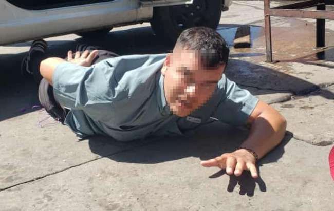 Popayán: capturado en flagrancia presunto fletero