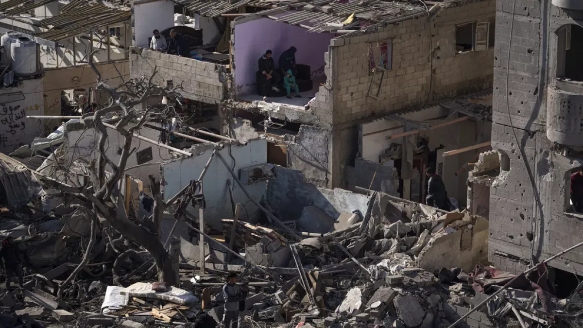 ¡Qué horror! Más de 80 muertos Ataques israelíes contra Hamás en Gaza