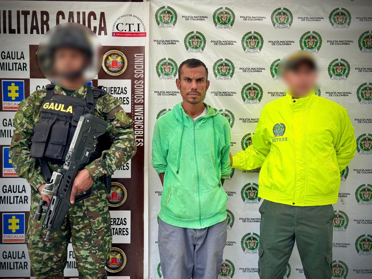 Habitante de calle requerido judicialmente por el delito de hurto fue capturado en la comuna tres de Popayán