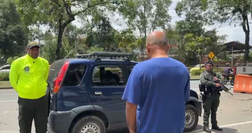 Oportuna reacción de la policía permitió la recuperación de un vehículo hurtado al norte de Popayán