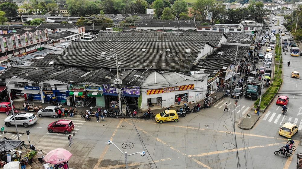 Convenio para reestructurar las plazas de mercado en Popayán