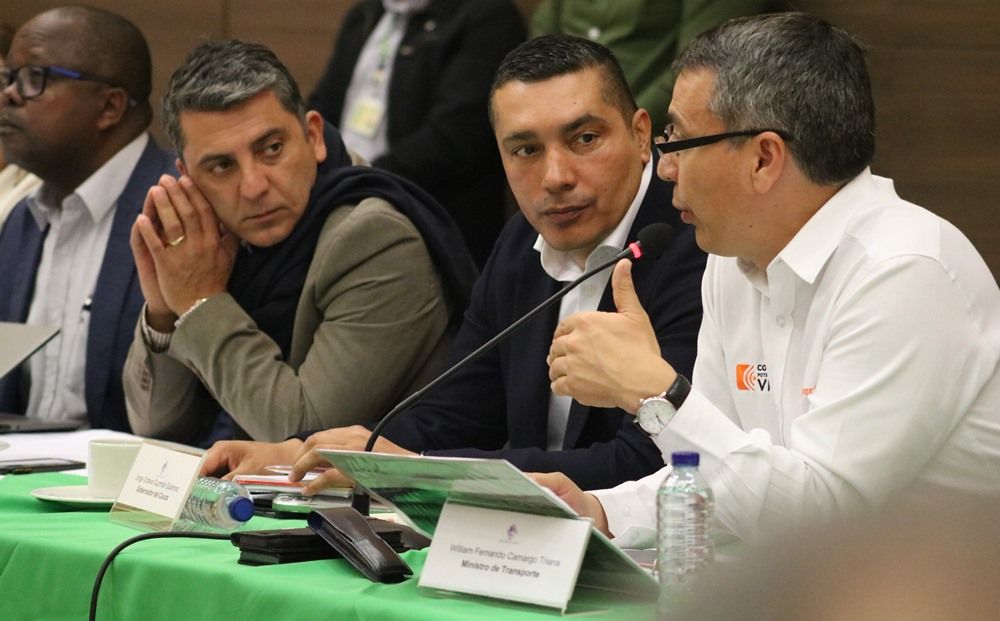 Alcalde le pidió al Ministro de Transporte intervención en vías rurales de Popayán