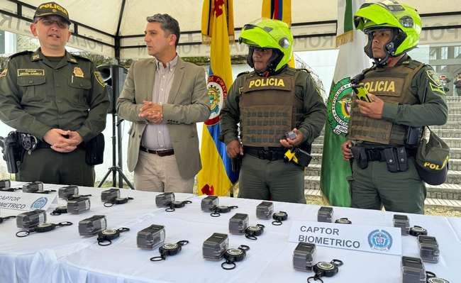 En Popayán, la Policía ahora revisará sus antecedentes judiciales con la huella dactilar