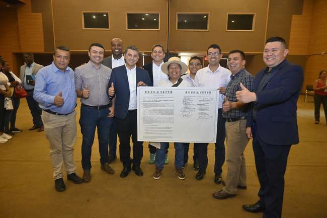 Firman Acuerdo de Voluntades entre alcaldes del centro del Cauca