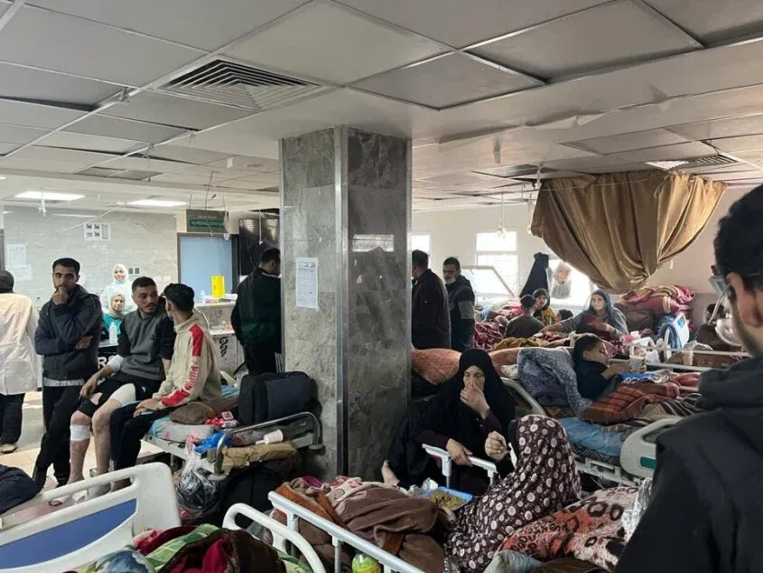 ¡Qué pare el genocidio! El importante hospital Shifa totalmente fuera de servicio tras bombardeo de Israel