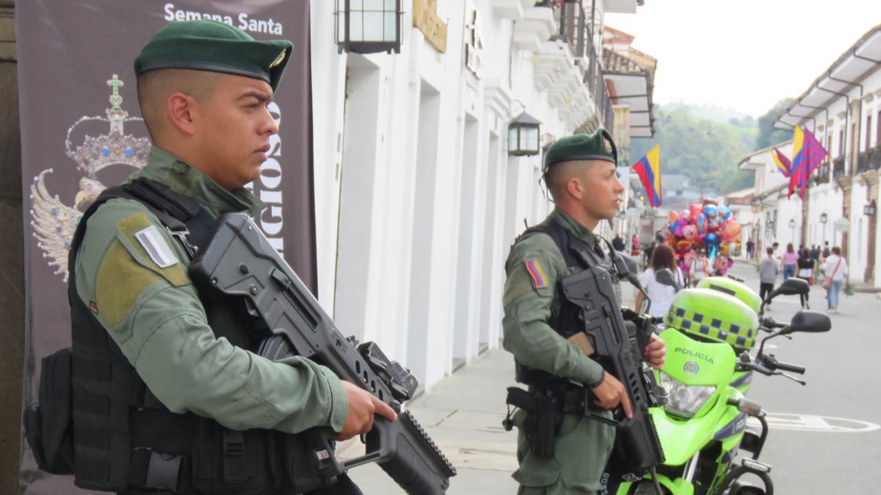 En Popayán reducción de los diferentes delitos durante la Semana Santa