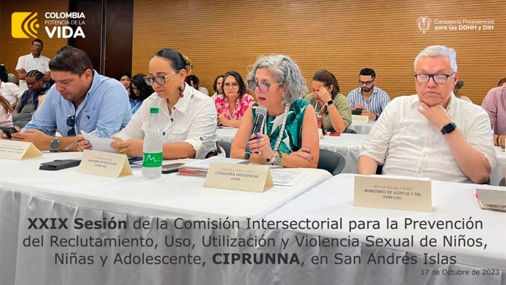 Comisión Intersectorial para la prevención del reclutamiento sesionará en el Cauca