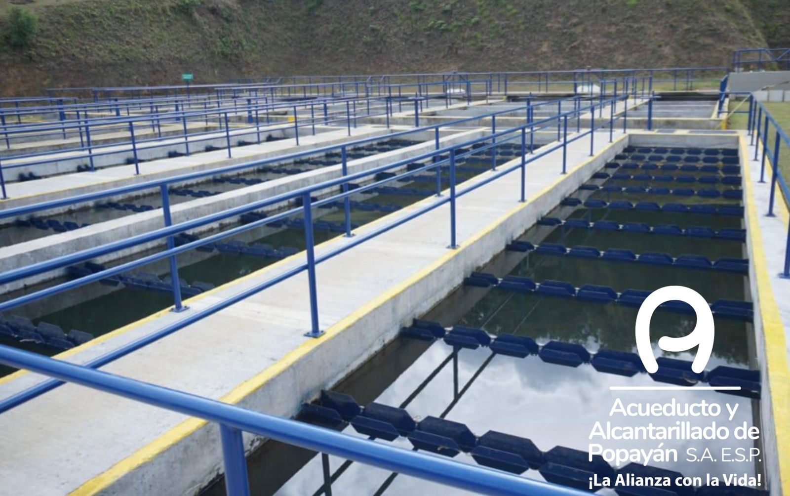 Acueducto y Alcantarillado de Popayán realizará mantenimiento preventivo a la Planta Palacé