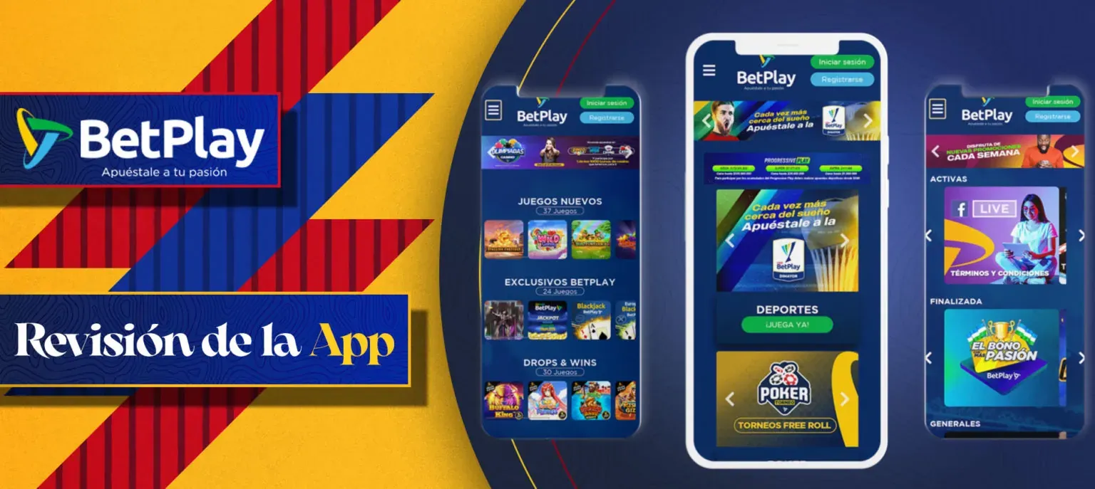 BetPlay APK para Android Revisión completa