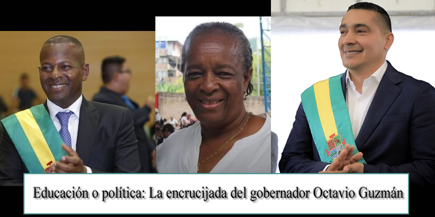 Educación o política: La encrucijada del gobernador Octavio Guzmán