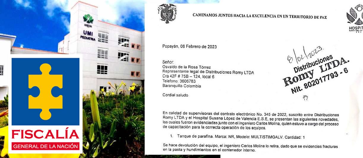 🕵️‍♂️¡La Fiscalía Actúa!  Indaga a funcionarios del Hospital Susana López de Valencia por presunta corrupción