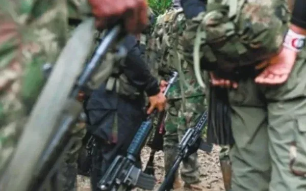 Combates entre grupos armados ilegales en Argelia, Cauca