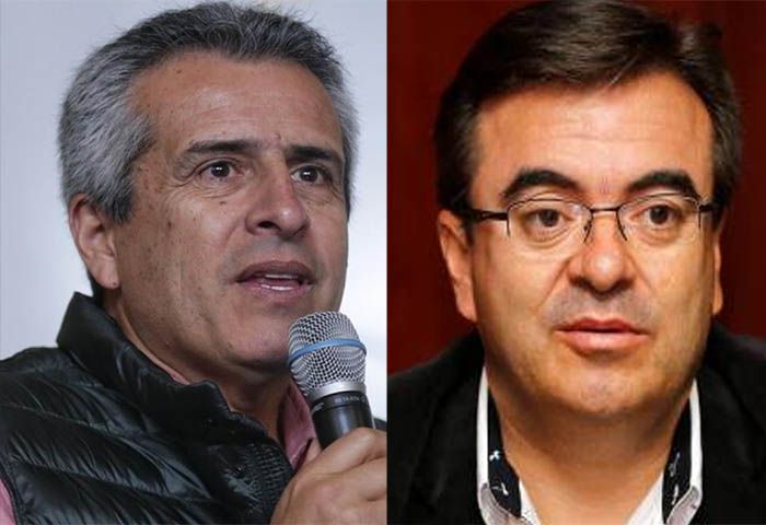 Olmedo López dice que "tiene pruebas" contra Luis Fernando Velasco