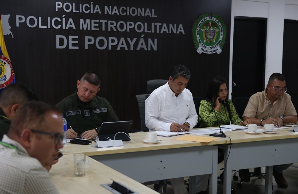 Cifras de inseguridad siguen a la baja en Popayán: solo preocupa el hurto a motocicletas