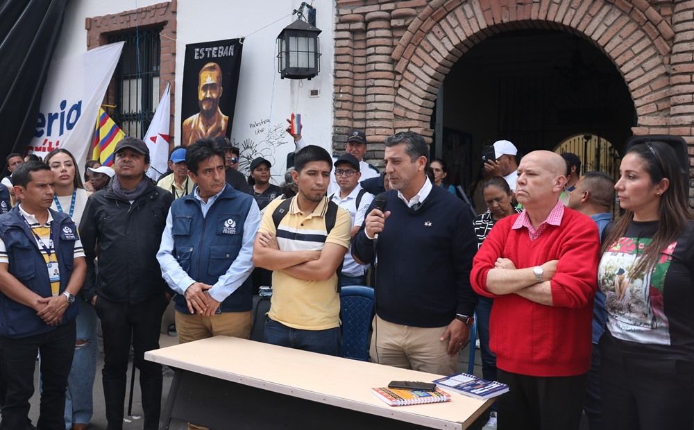 Alcalde de Popayán logró acuerdos con Los Sin Techo