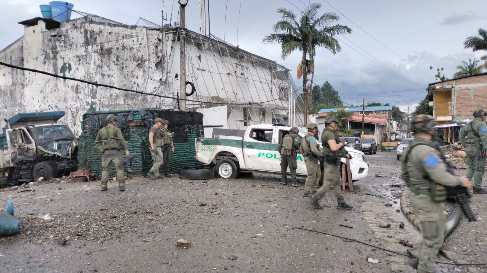 Morales, Cauca: ya son cinco las víctimas mortales tras ataque de las disidencias de las Farc
