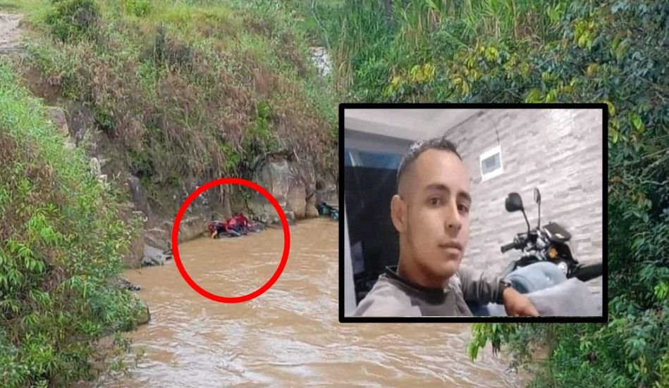 Buscan a hombre que cayó a un río en El Tambo, Cauca: su moto apareció pero no él
