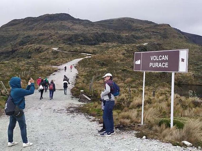 Conozca los sitios turísticos en los que prohibieron el ingreso por amenaza del Volcán Puracé