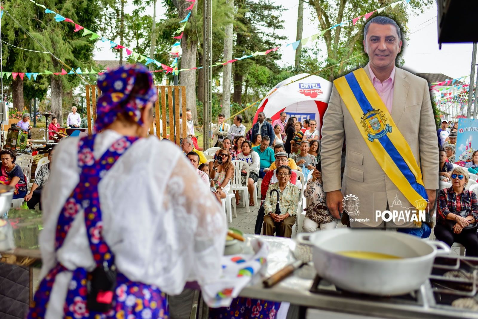 No es valiente negar el uso del Parque Caldas al Congreso Gastronómico: El verdadero desafío está en recuperar los servicios públicos