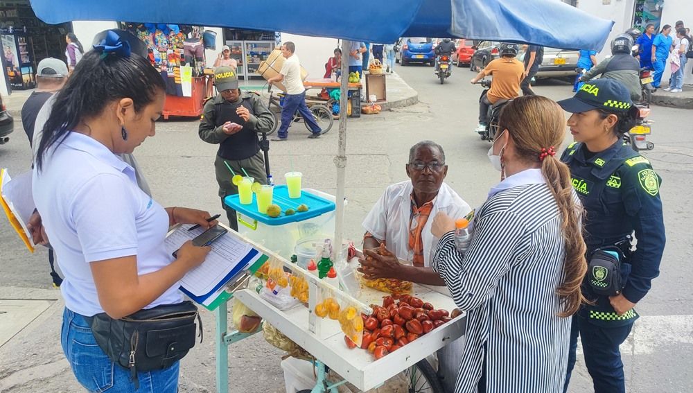 Avanza estrategia de recuperación de espacio público en Popayán