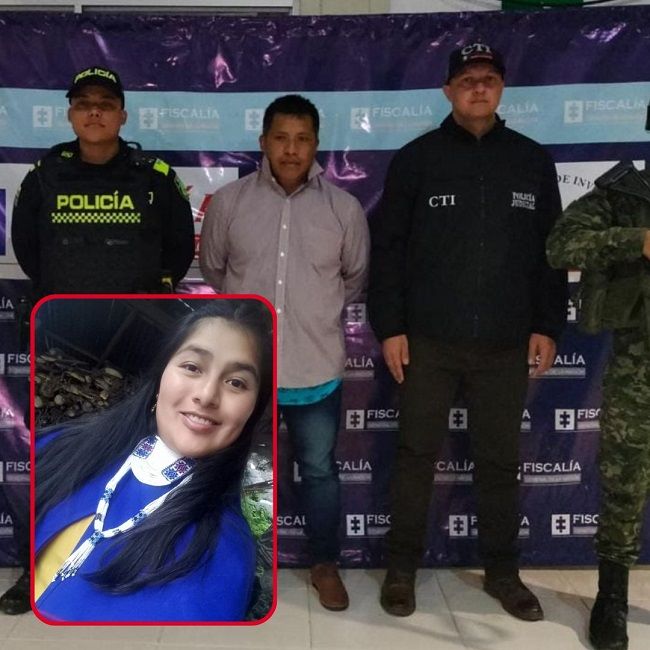 Capturado señalado agresor de la comunera Claudia Patricia Ussa Morales