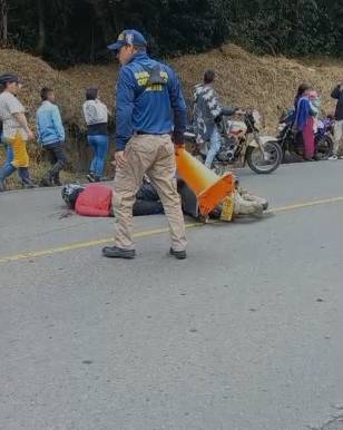 Asesinan a dos personas en la vía Piendamó-Silvia