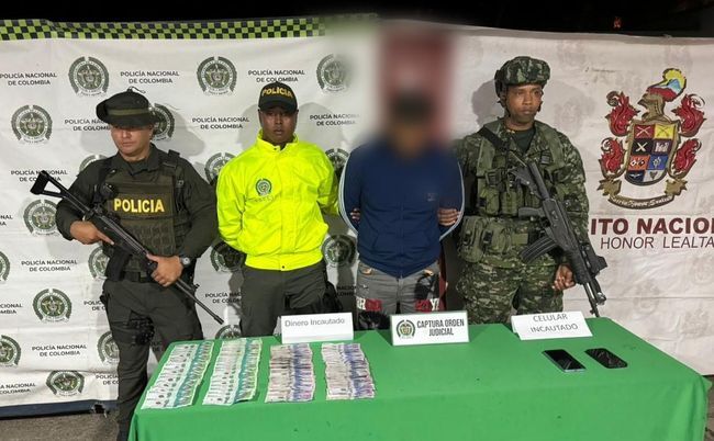 Capturado alias "Irra", uno de los presuntos delincuentes más buscados del Cauca