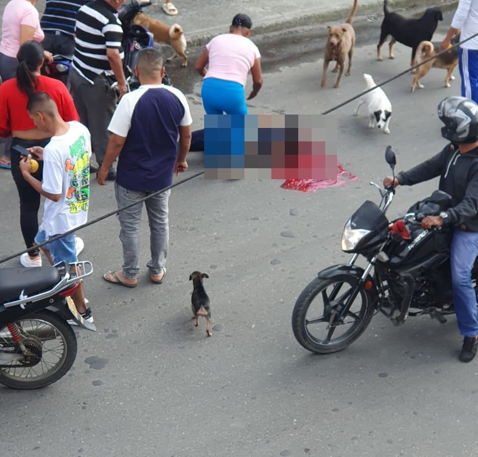 Popayán: mujer fue baleada en plena calle del barrio La Esmeralda