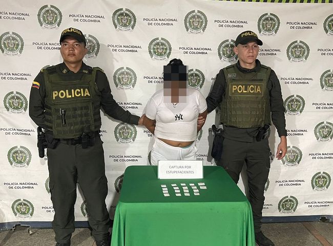 En Santander de Quilichao fue capturada expendedora de cocaína