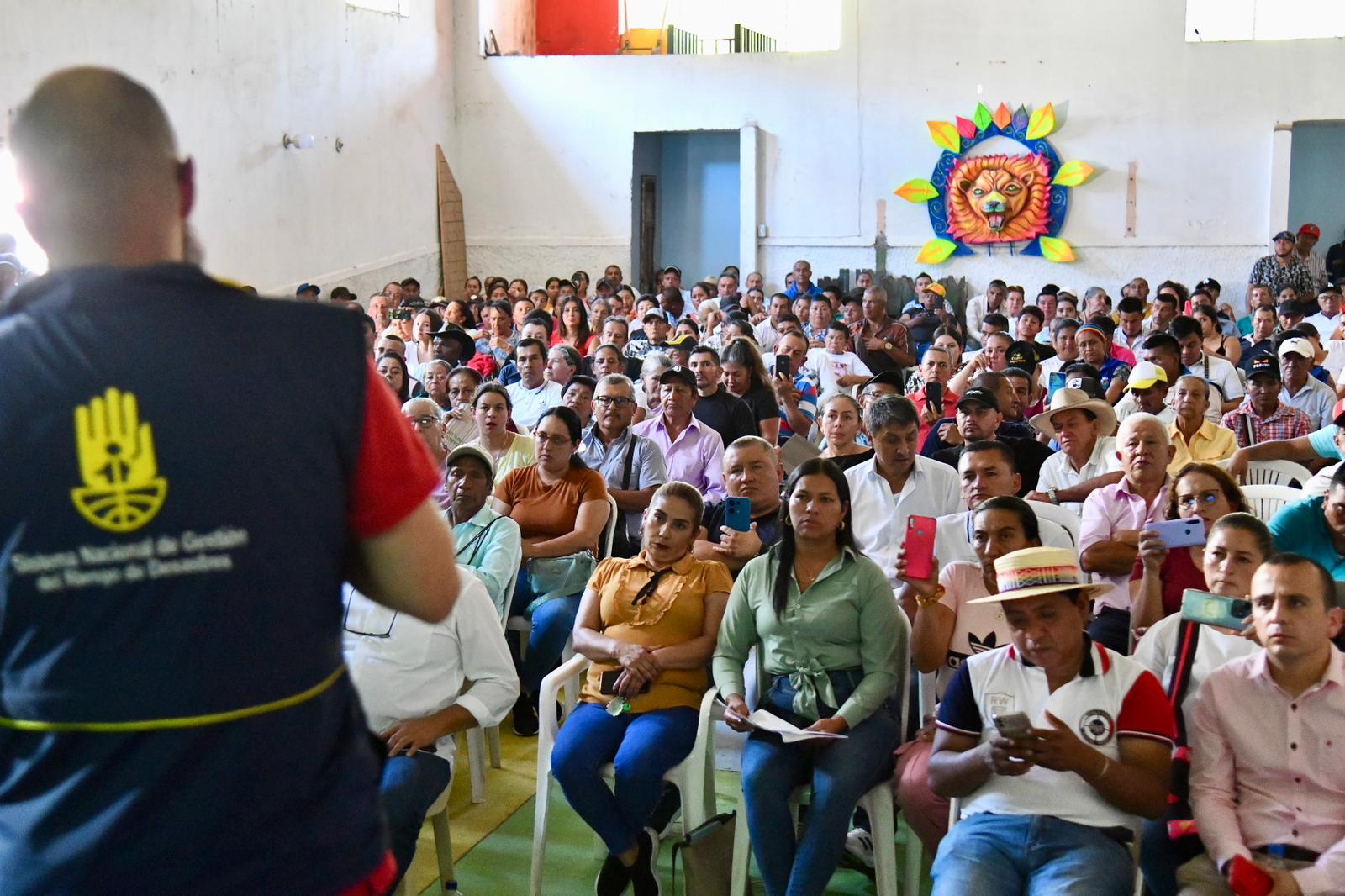 La UNGRD destraba la compra de fincas para los damnificados en Rosas, Cauca