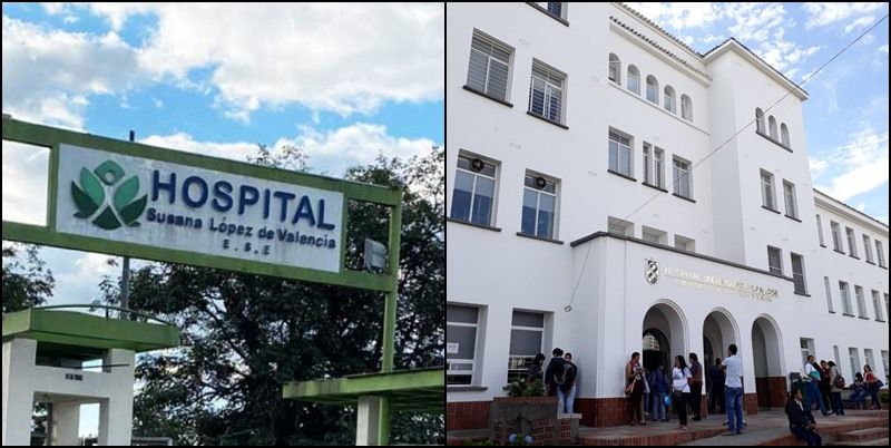 Colapsados los hospitales Susana López y San José de Popayán