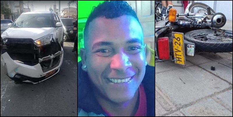 Jhon Henry Ramos, falleció en accidente de tránsito en el norte de Popayán