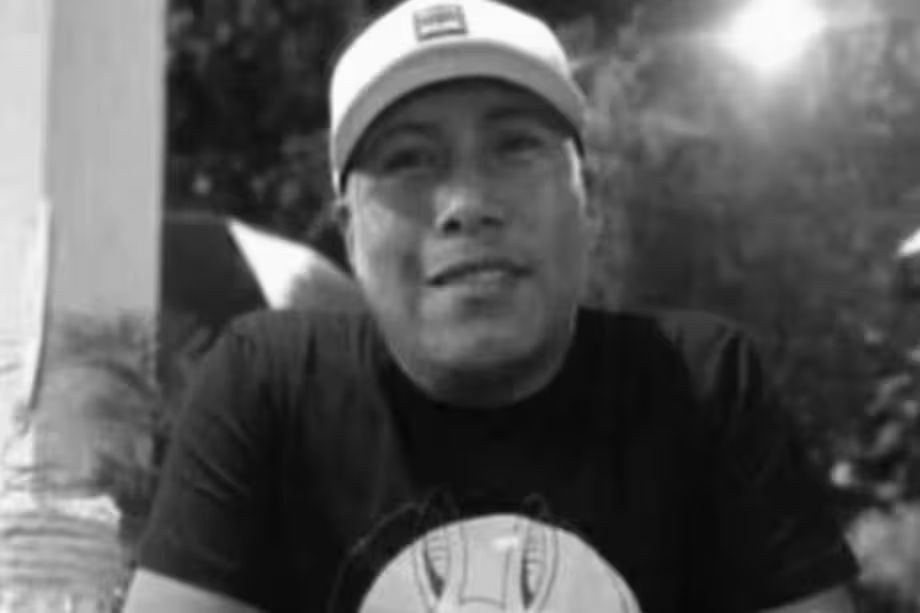 Eyber Danilo Poto Pazú, líder social e hijo de viceministro asesinado por disidentes de las Farc