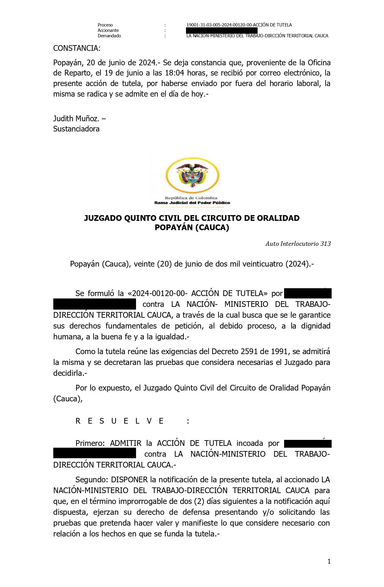 Acoso laboral y contratos cuestionados: la tormenta perfecta en el sector salud de Popayán y el Cauca