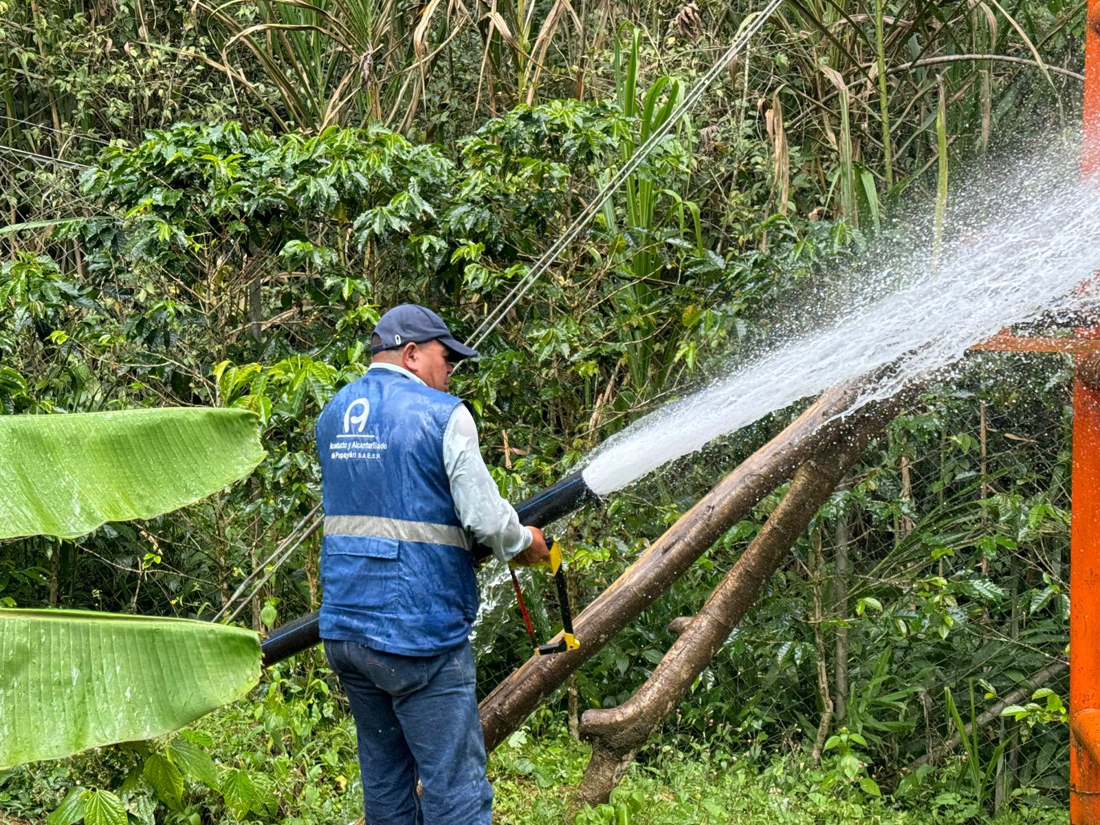 ¡Basta de robo de agua! Acueducto y Alcantarillado de Popayán desmantela red fraudulenta