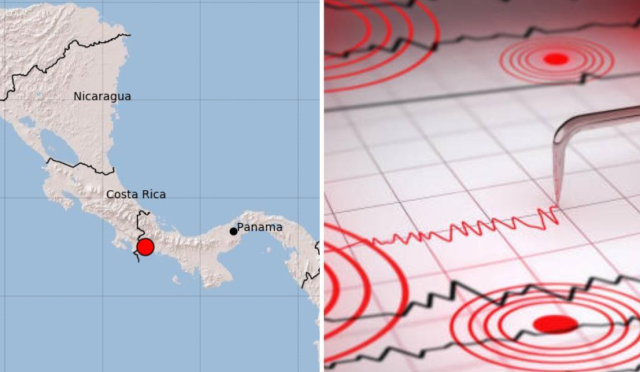 Terremoto sacudió a Panamá en conozca la magnitud y epicentro