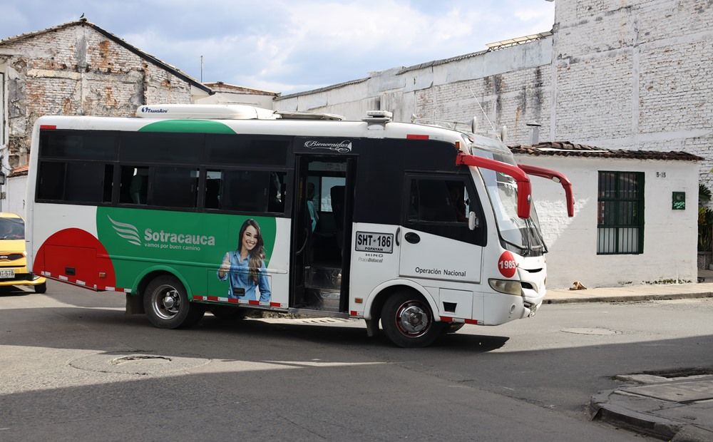 Movilidad Futura pondrá en marcha prueba piloto del SETP en Popayán