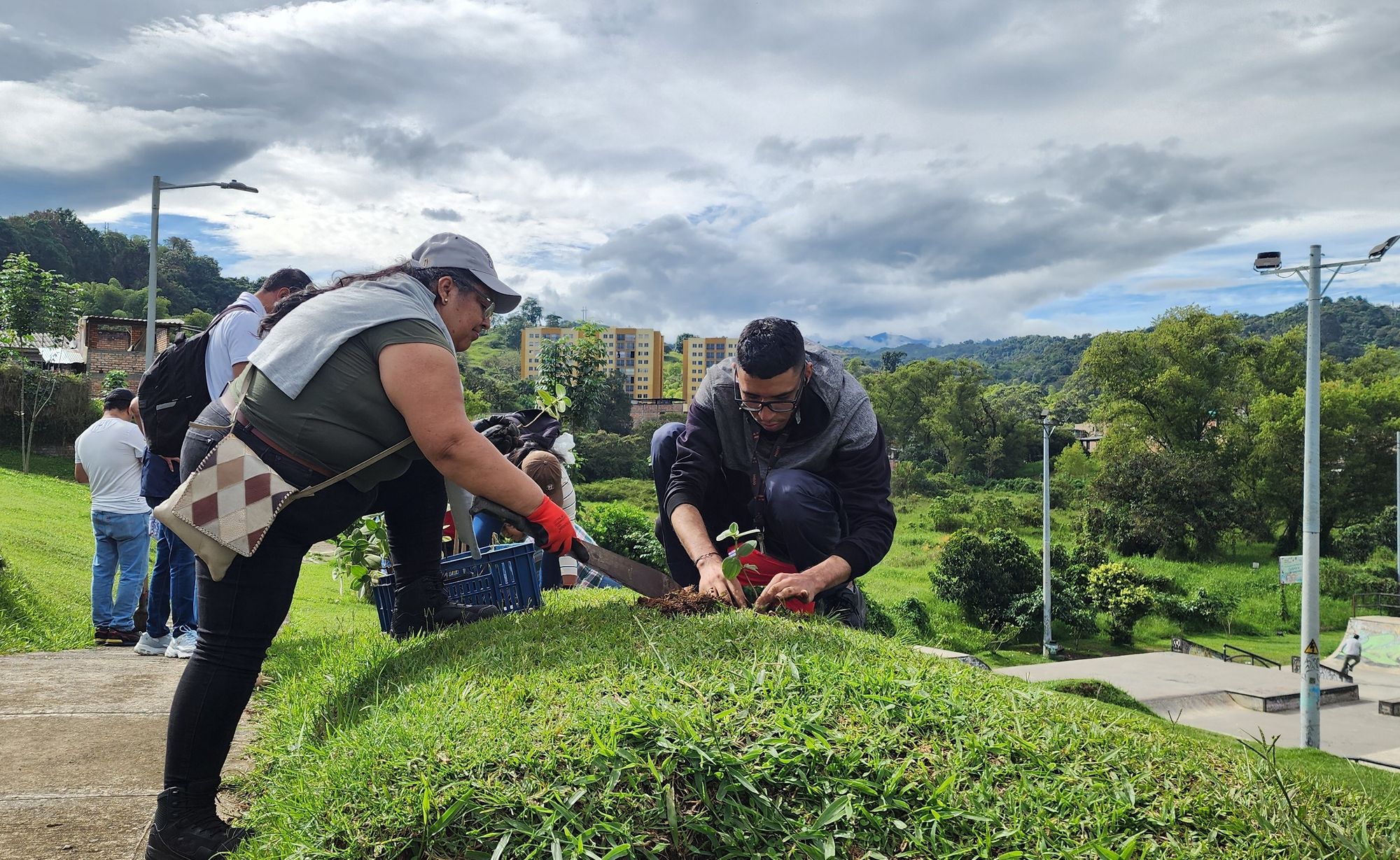 ‘Alianza con lo nuestro’ contó con nutrida participación en el parque Santa Catalina