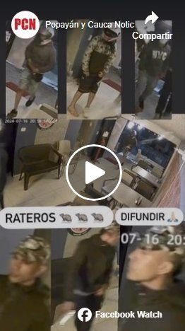 ¡Terror en pizzería del norte de Popayán!