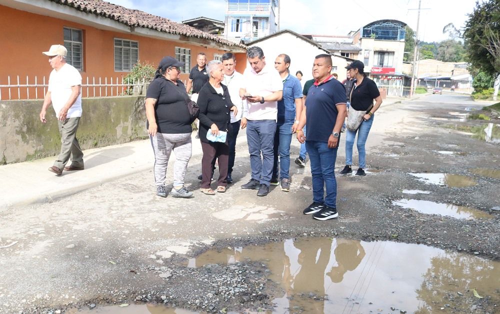 Inician las obras de recuperación en el barrio Primero de Mayo