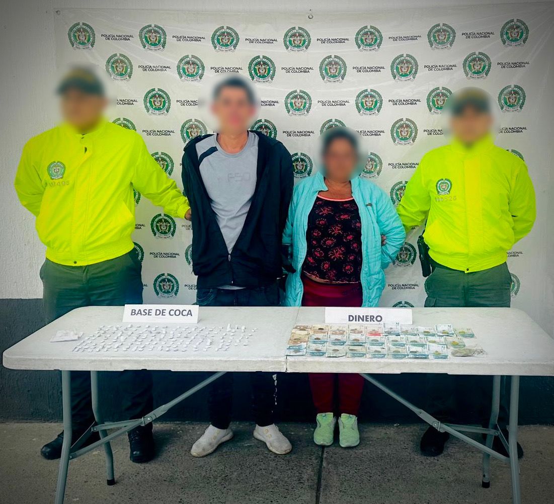 Operativo en Popayán permitió la desarticulación de punto de venta de drogas en Barrio Pueblillo