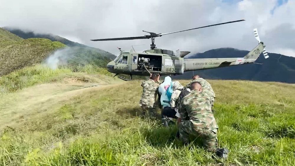 Ejército ha logrado recuperar 65 menores del conflicto en este 2024